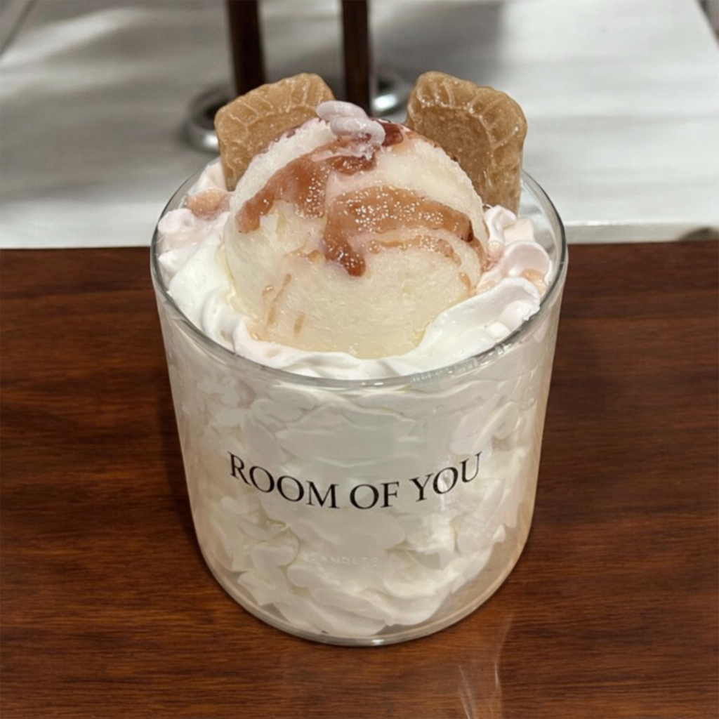 Biscoff Dessert - Soy Candle 274g