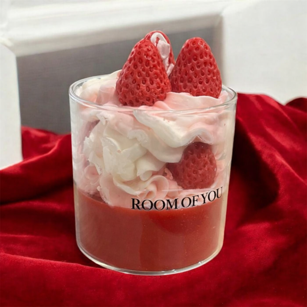 Blushed Vanille - Soy Candle 274g