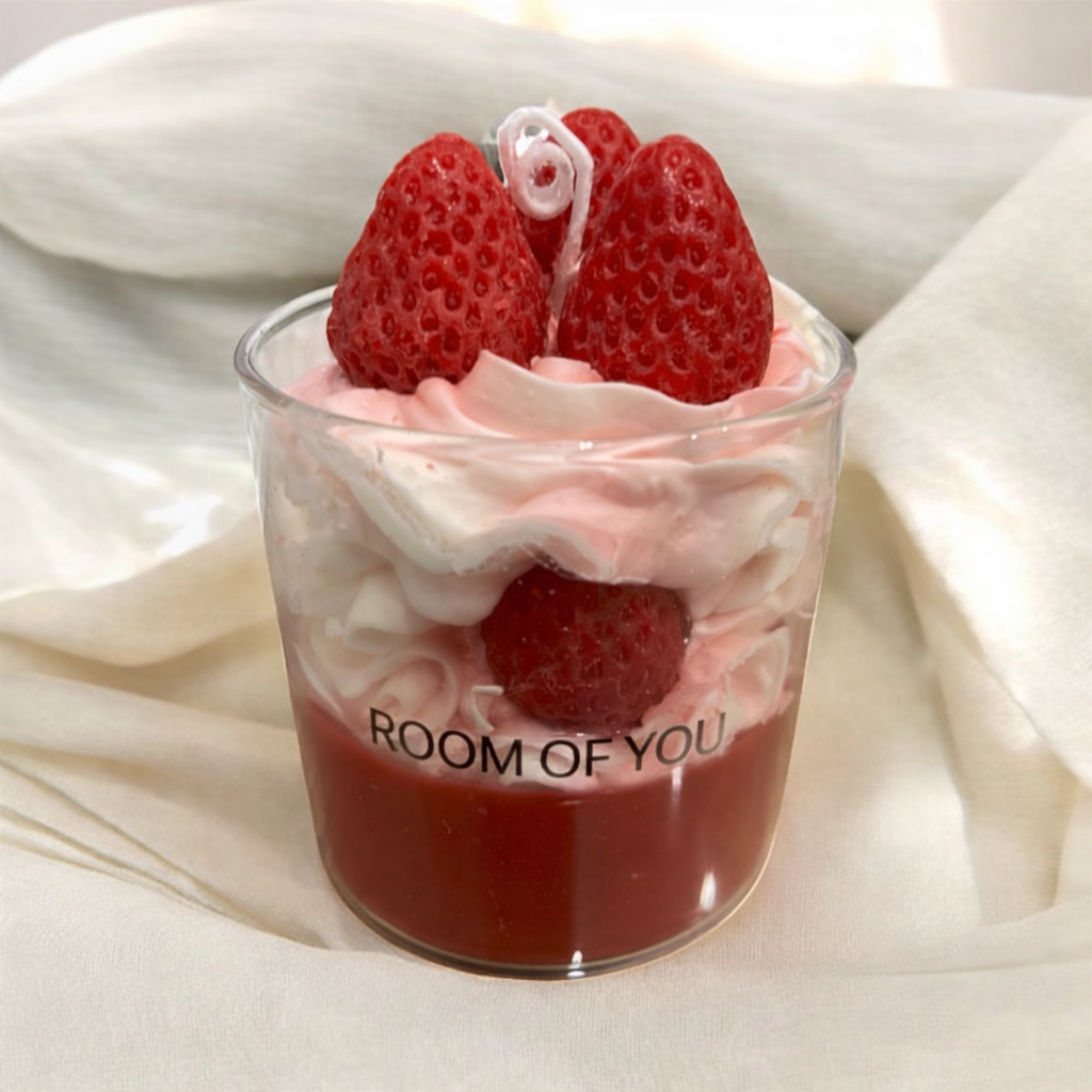 Blushed Vanille - Soy Candle 274g