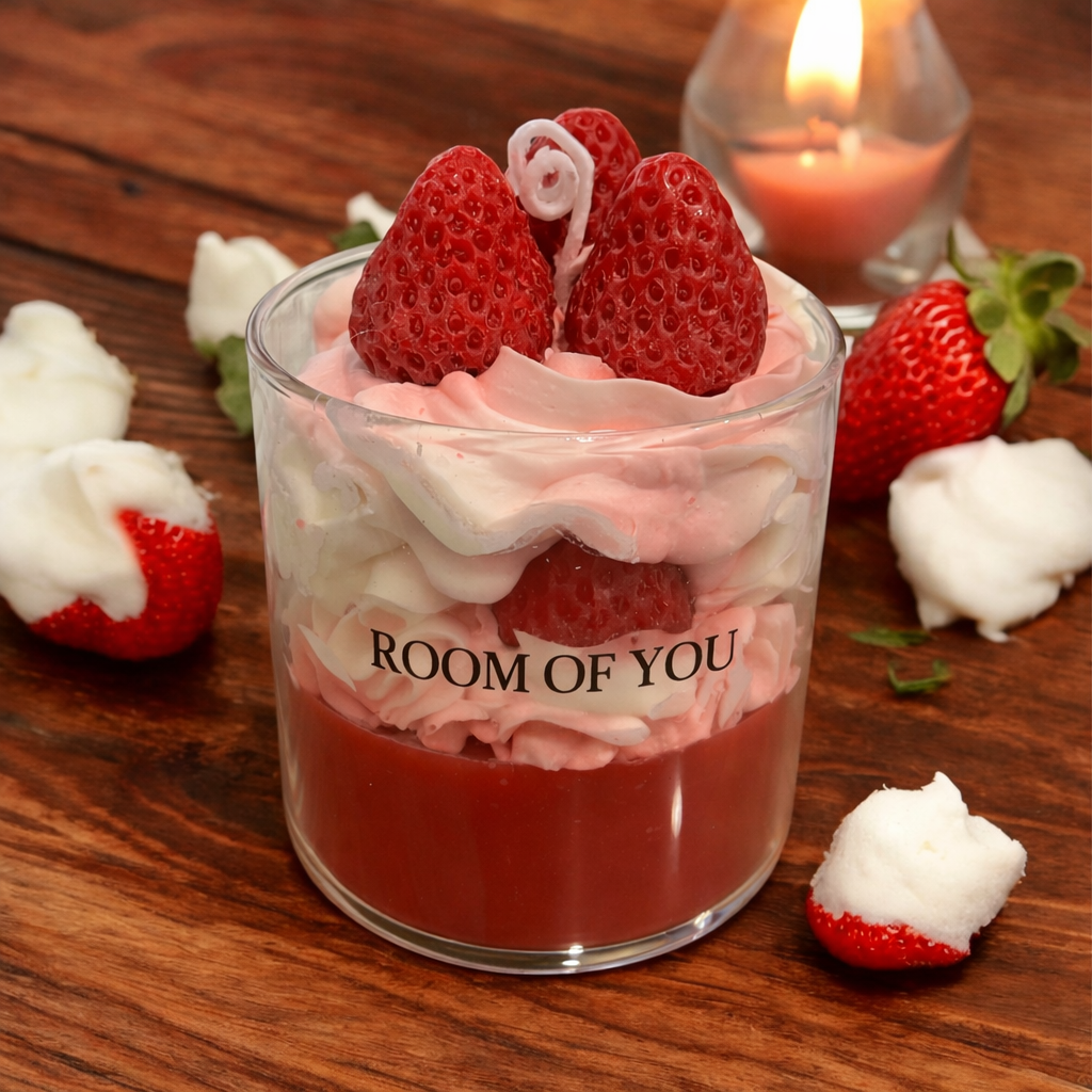 Blushed Vanille - Soy Candle 274g