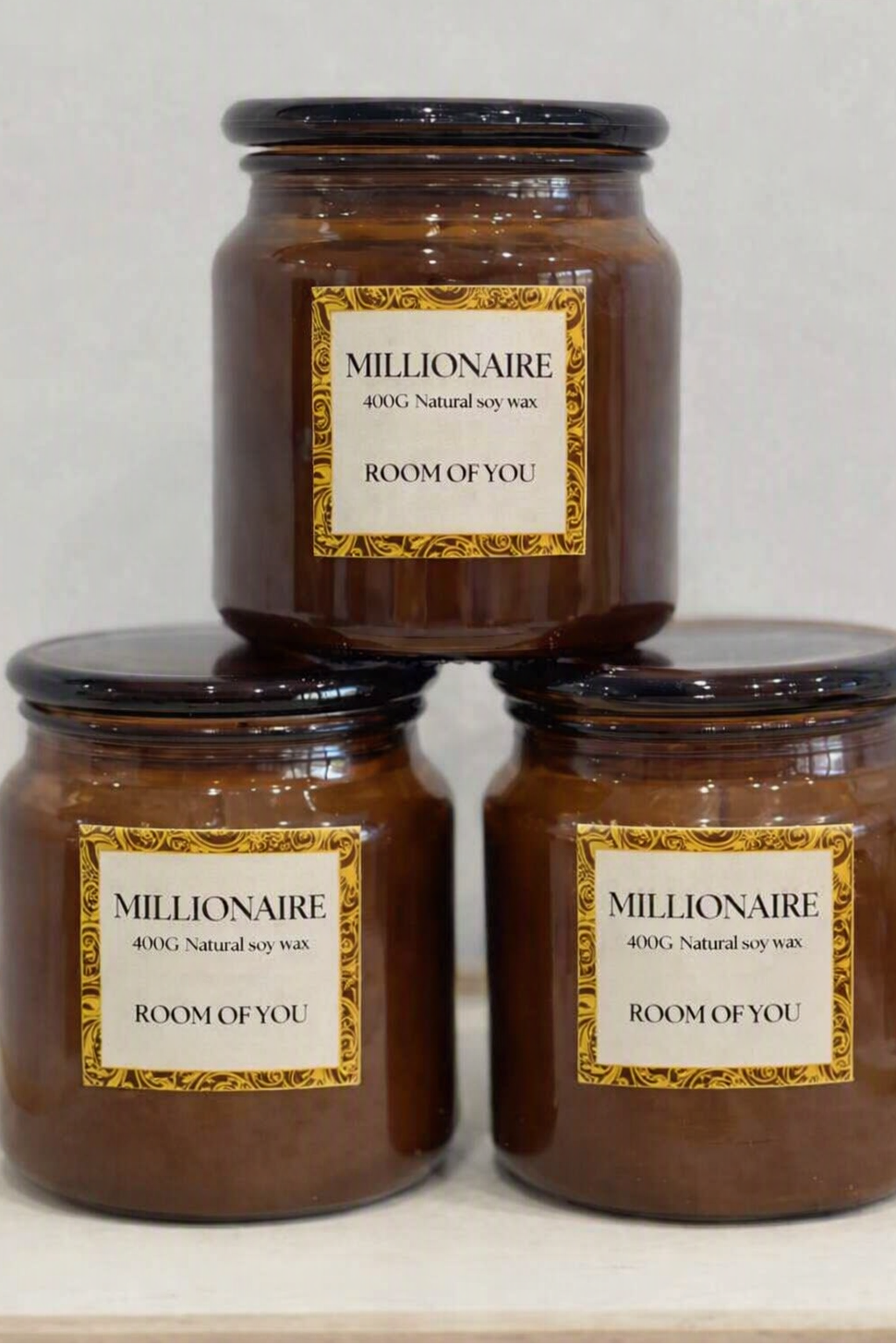 400g Millionaire - Soy Candle