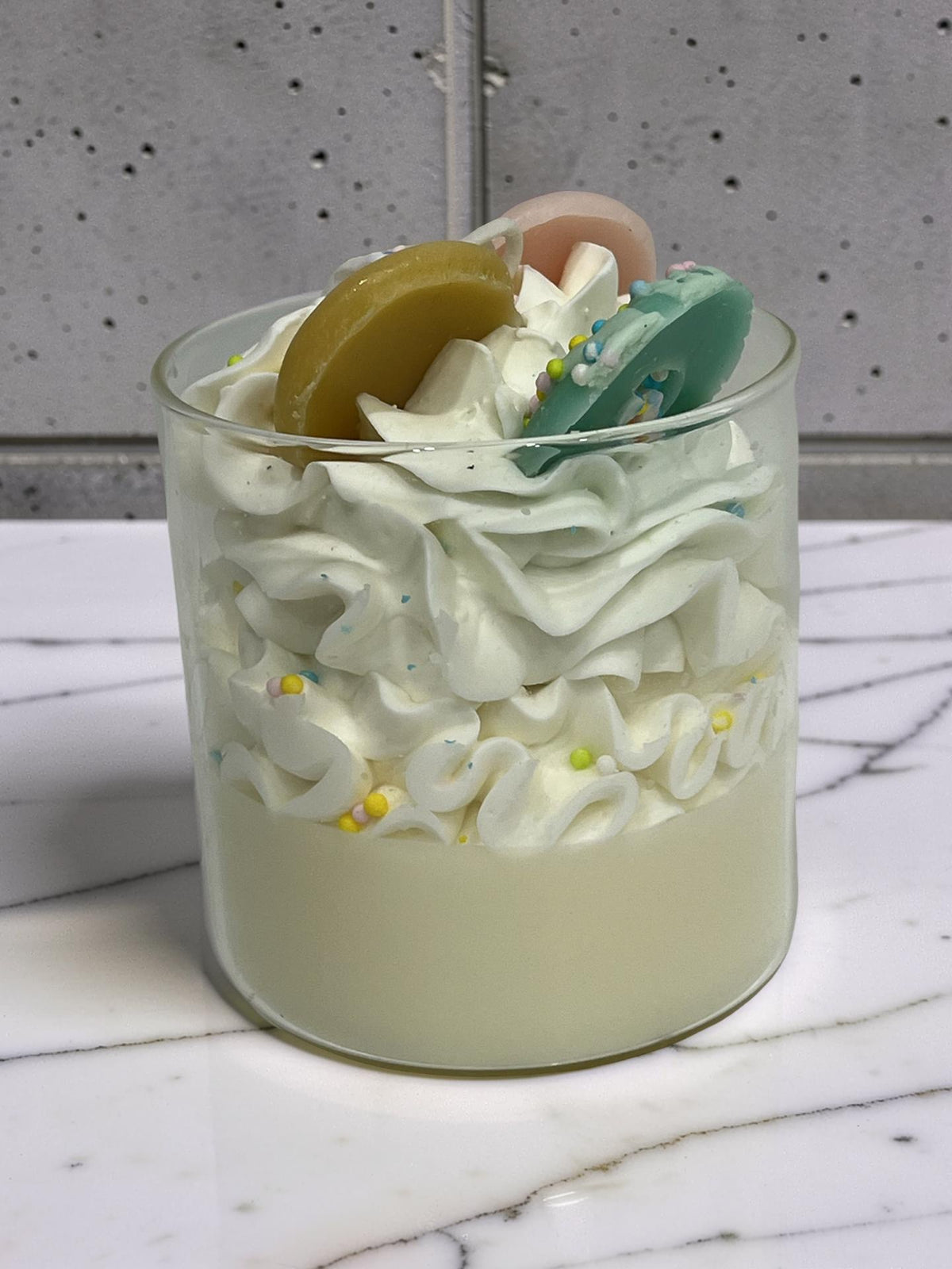 Vanilla cake - 274g soy candle