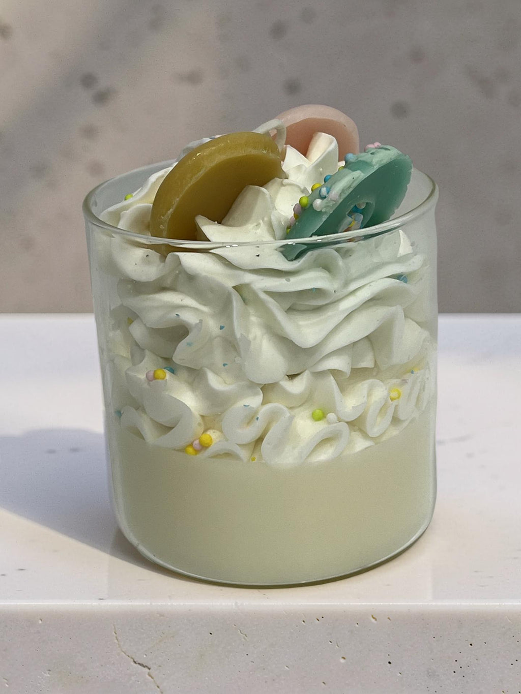 Vanilla cake - 274g soy candle