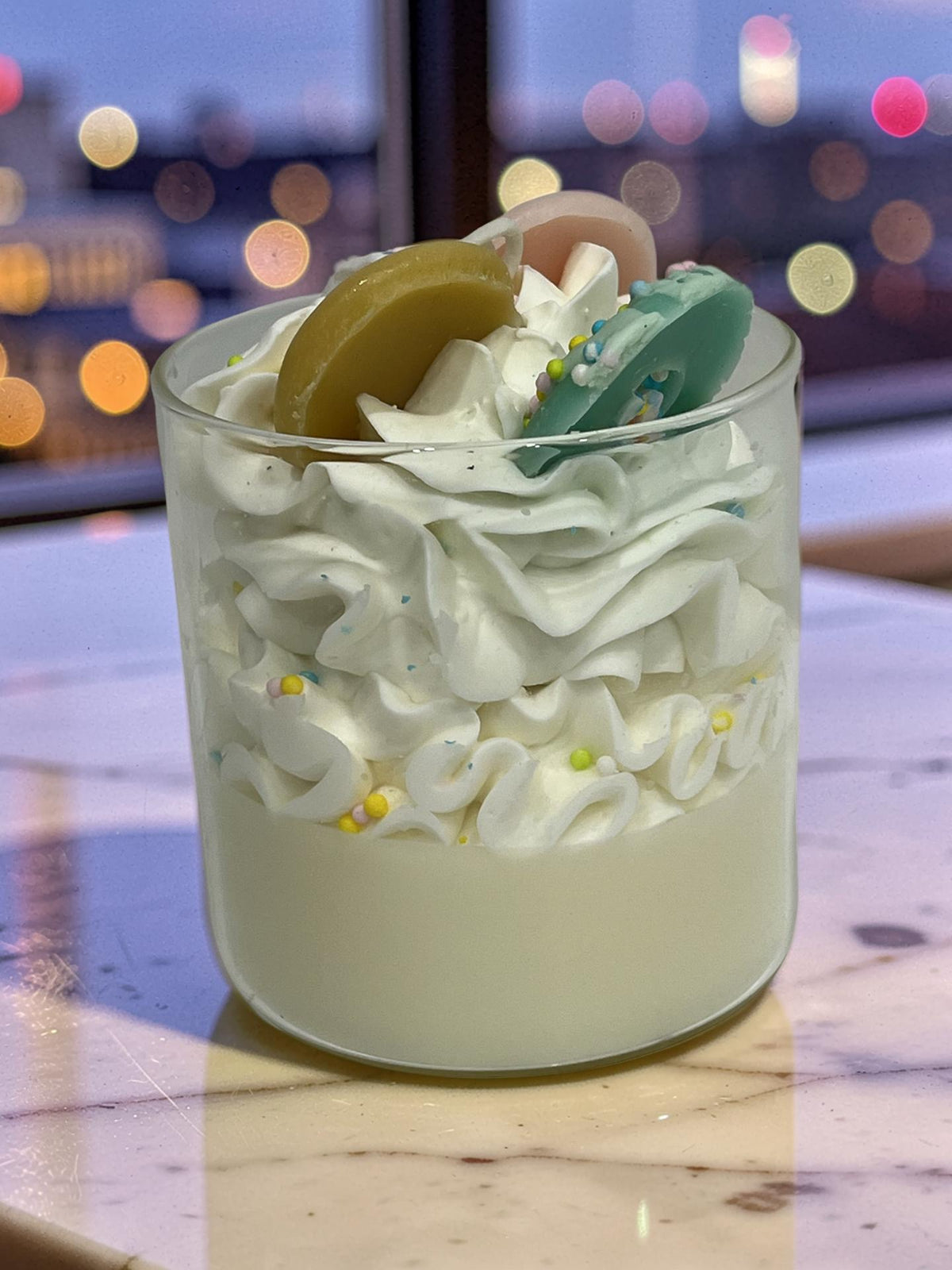 Vanilla cake - 274g soy candle