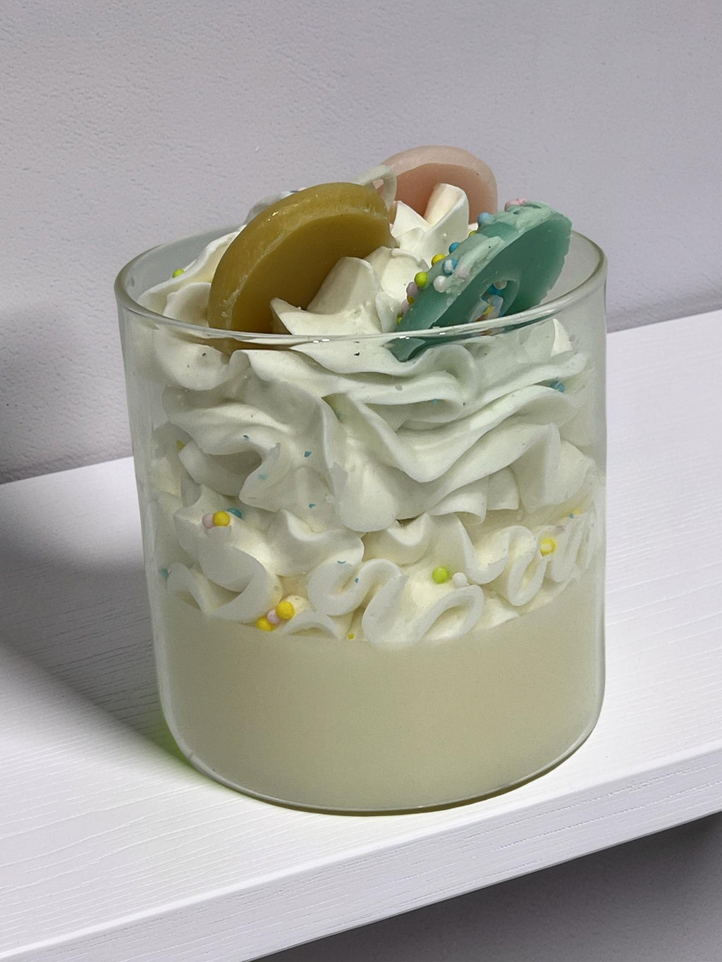 Vanilla cake - 274g soy candle