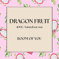 400g Dragon fruit - Soy Candle