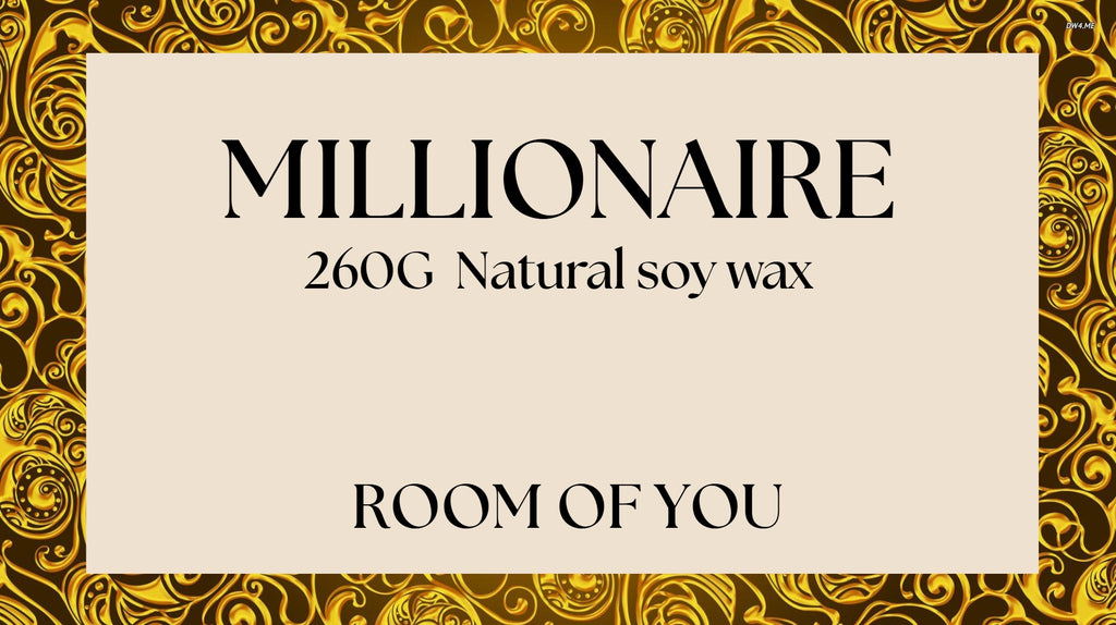 260g Millionaire - Soy Candle