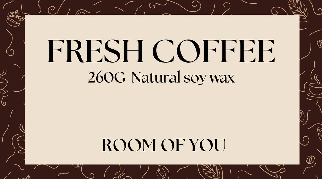 260g Fresh Coffee - Soy Candle