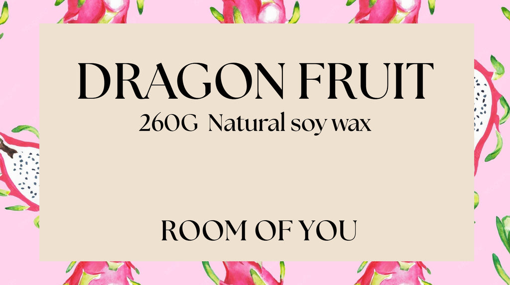260g Dragon Fruit - Soy candle
