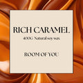 400g Rich Caramel - Soy Candle