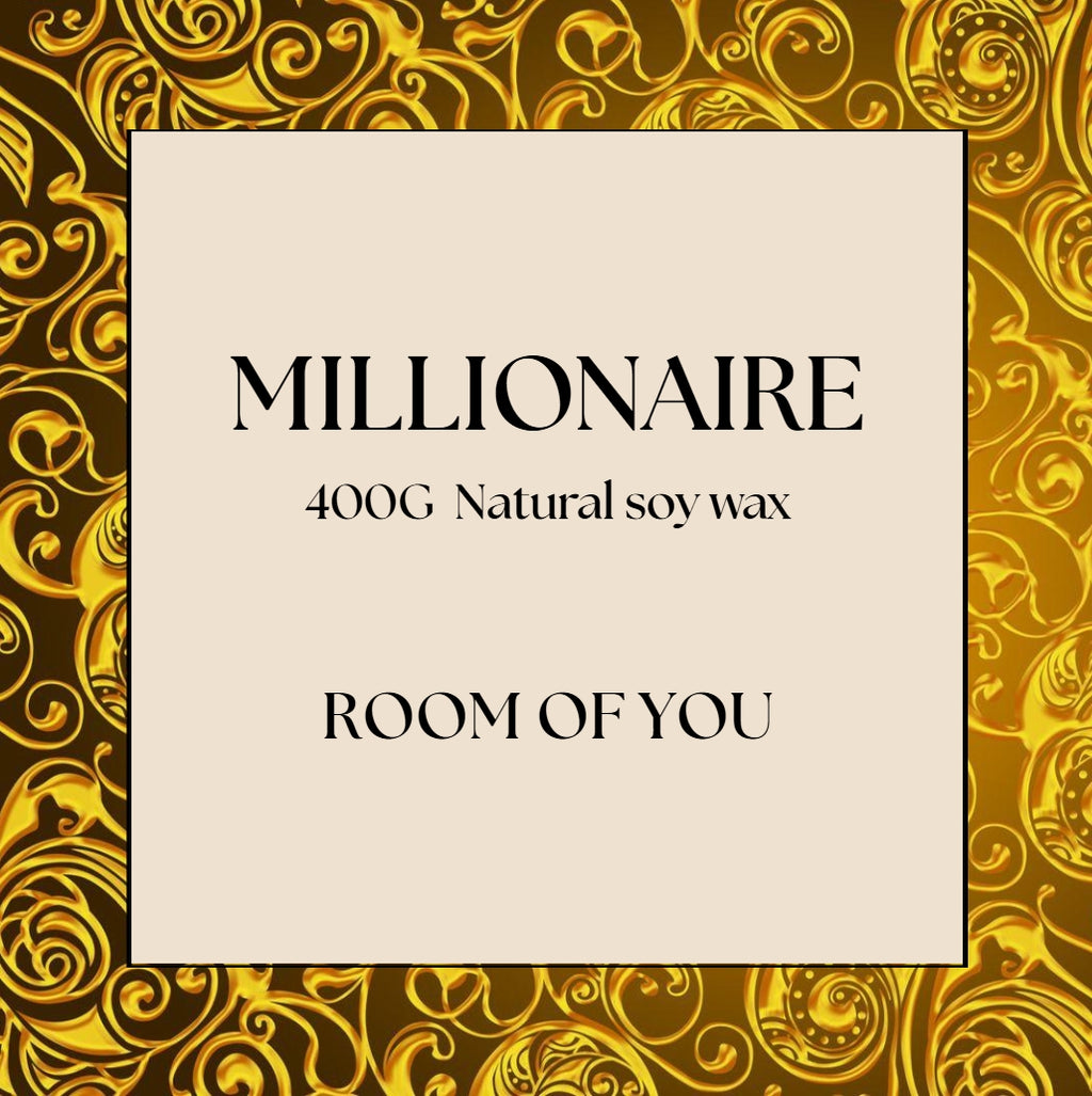 400g Millionaire - Soy Candle