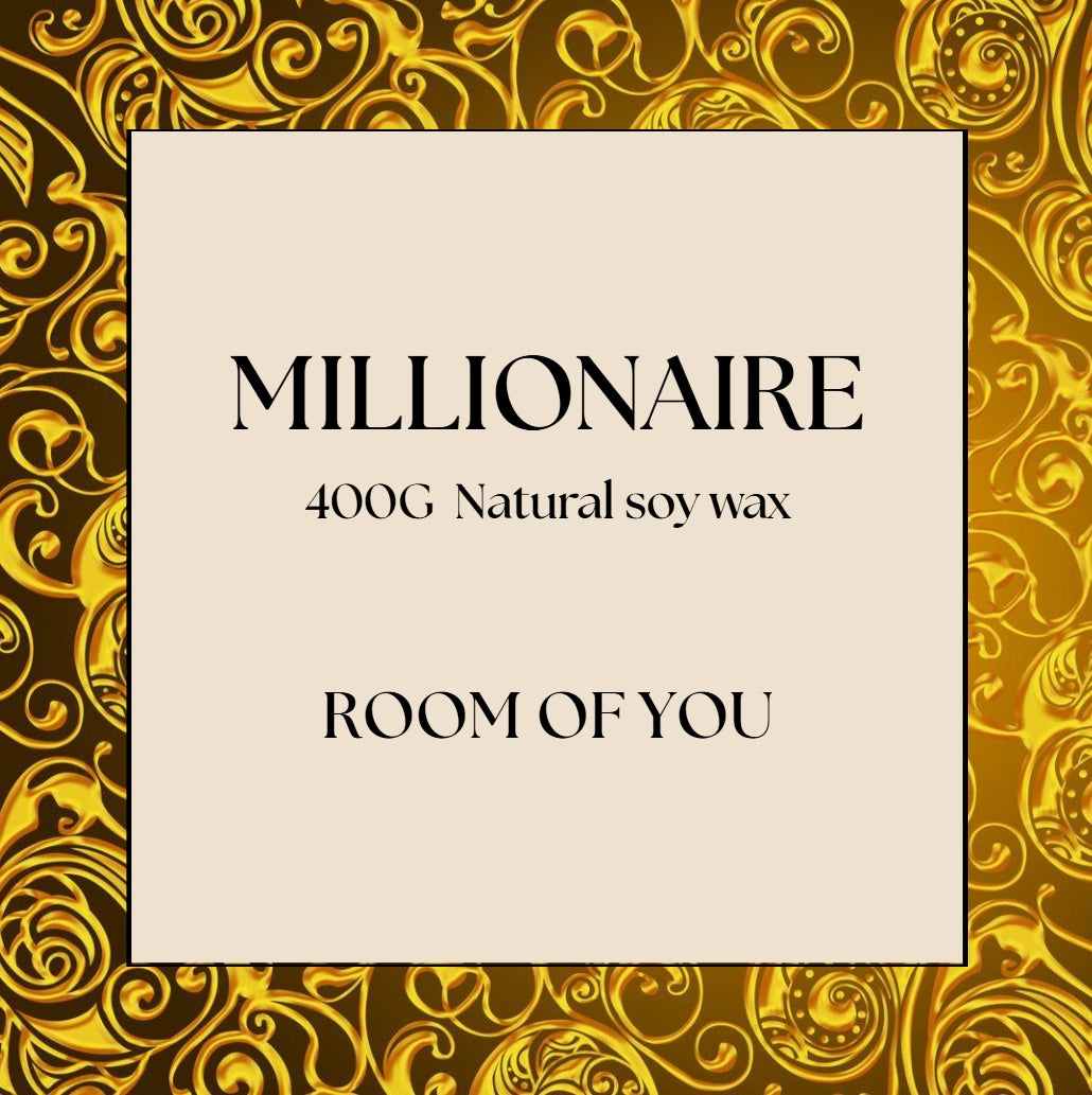 400g Millionaire - Soy Candle