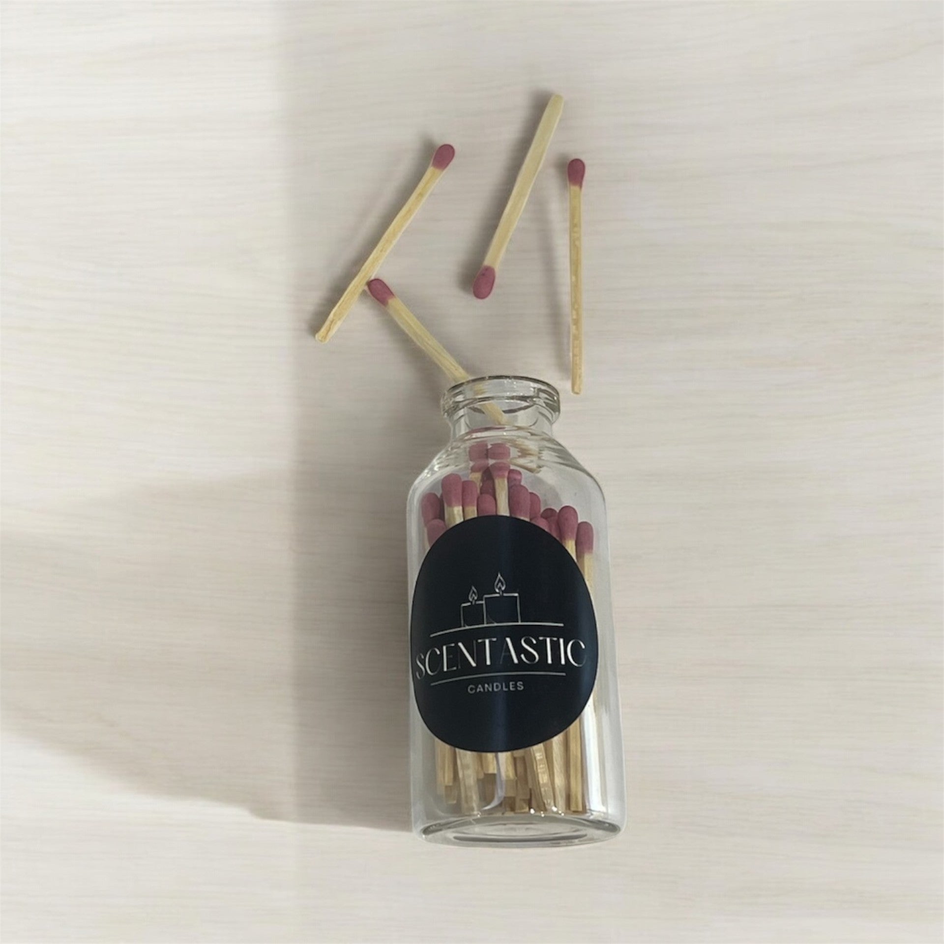 Rose match sticks - 40 pcs