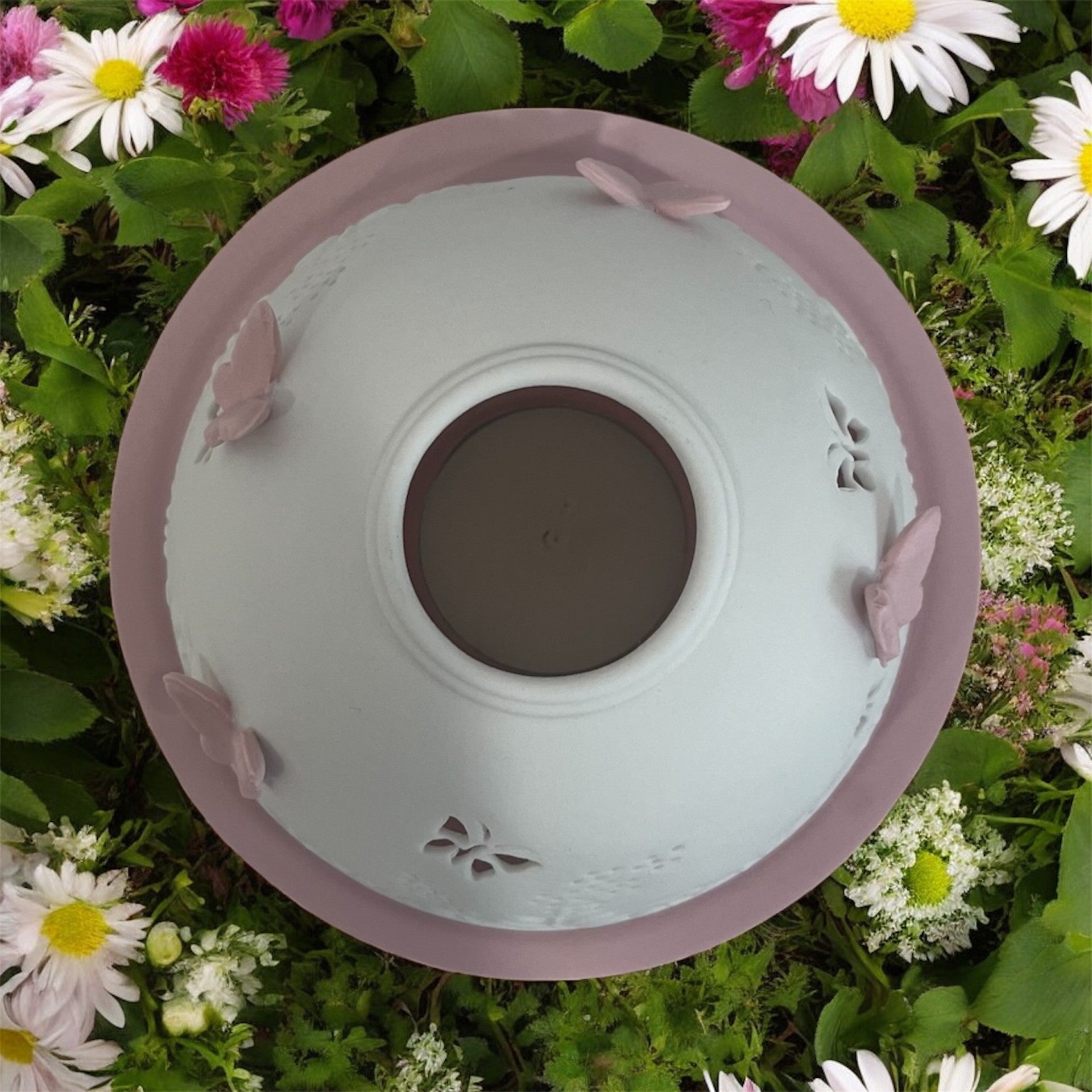 Rose luminaire - Tea light holder